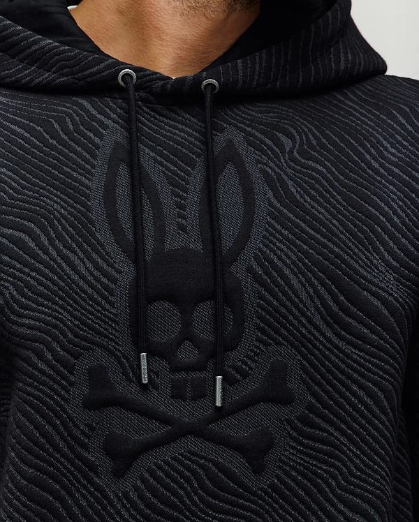 MENS KENDRICK TEXTURED HOODIE view 2