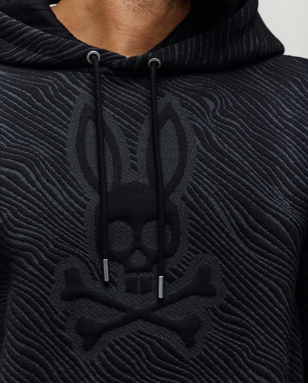 MENS KENDRICK TEXTURED HOODIE - MT0500097