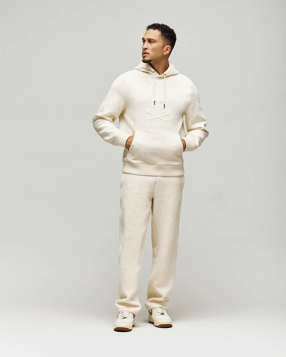 MENS KENDRICK TEXTURED HOODIE - MT0500097