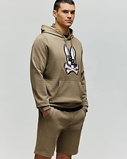 MENS WADE CORD PATCH HOODIE - MT0500112