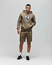 MENS WADE CORD PATCH HOODIE - MT0500112