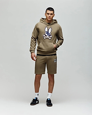 MENS WADE CORD PATCH HOODIE - MT0500112