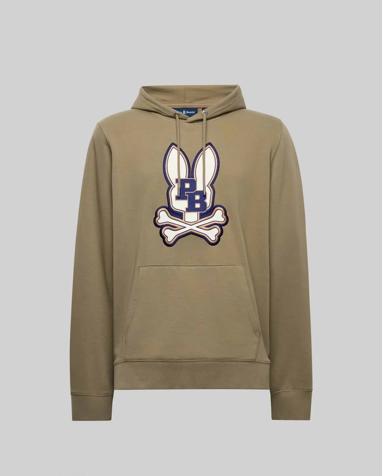 MENS WADE CORD PATCH HOODIE - MT0500112
