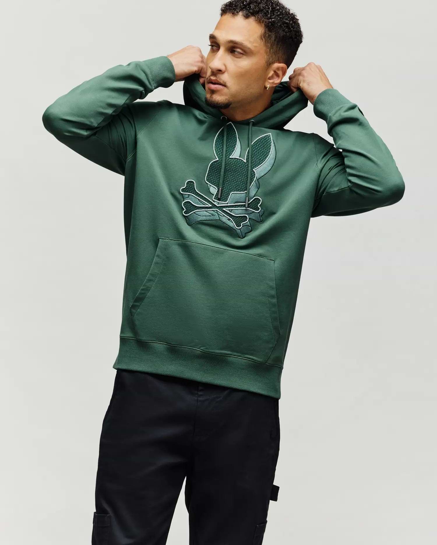 MENS ZAL 3D BUNNY HOODIE - MT0500147