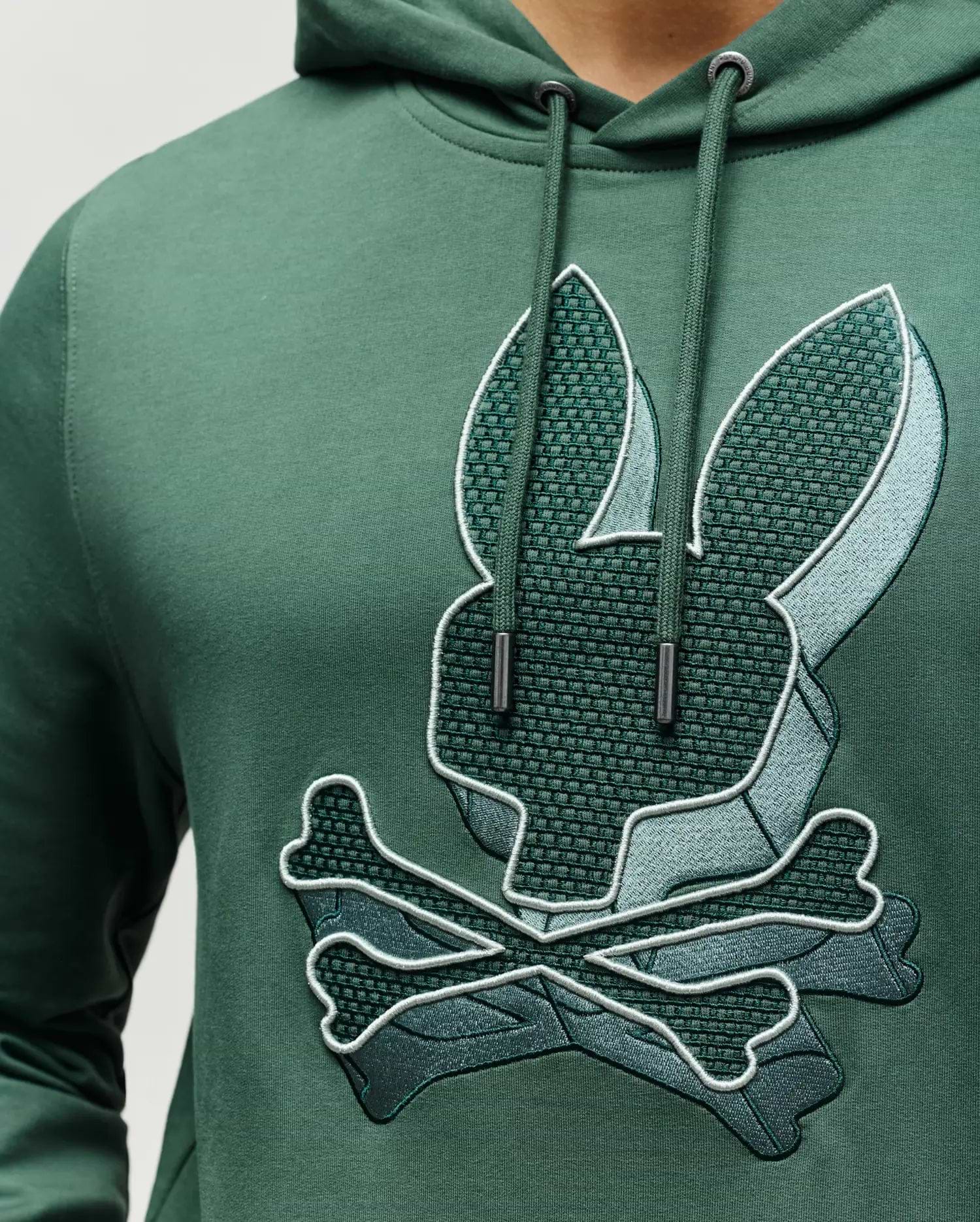 MENS ZAL 3D BUNNY HOODIE - MT0500147