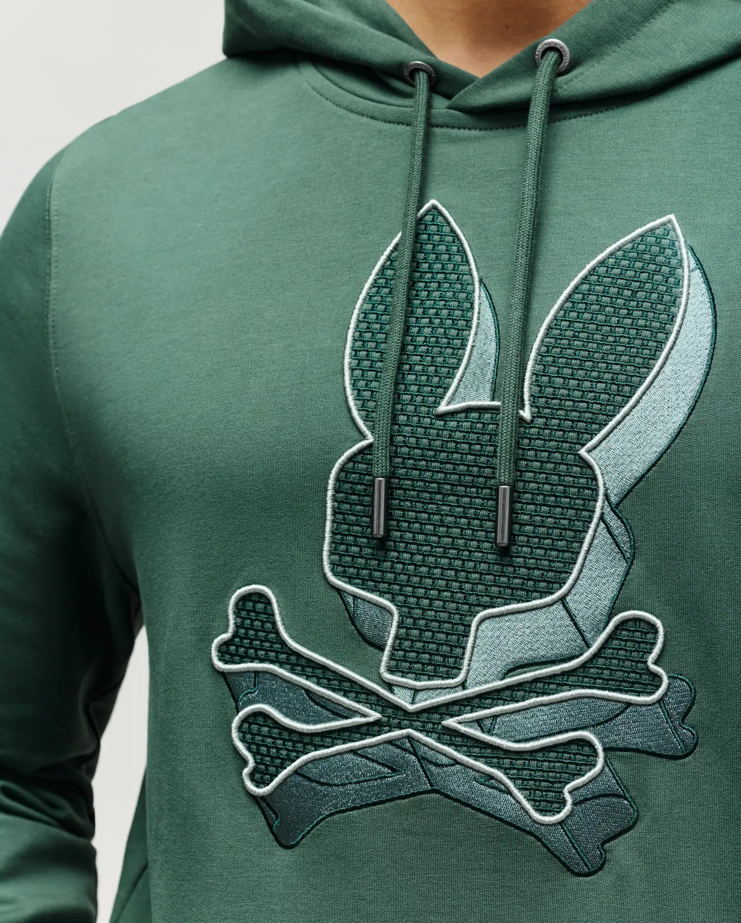 MENS ZAL 3D BUNNY HOODIE - MT0500147