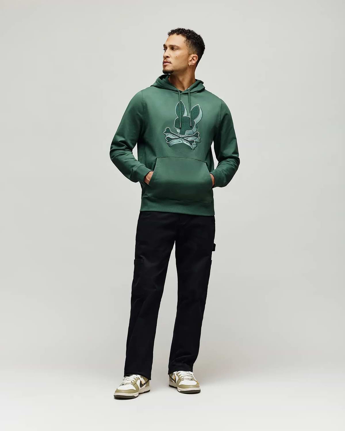 MENS ZAL 3D BUNNY HOODIE - MT0500147