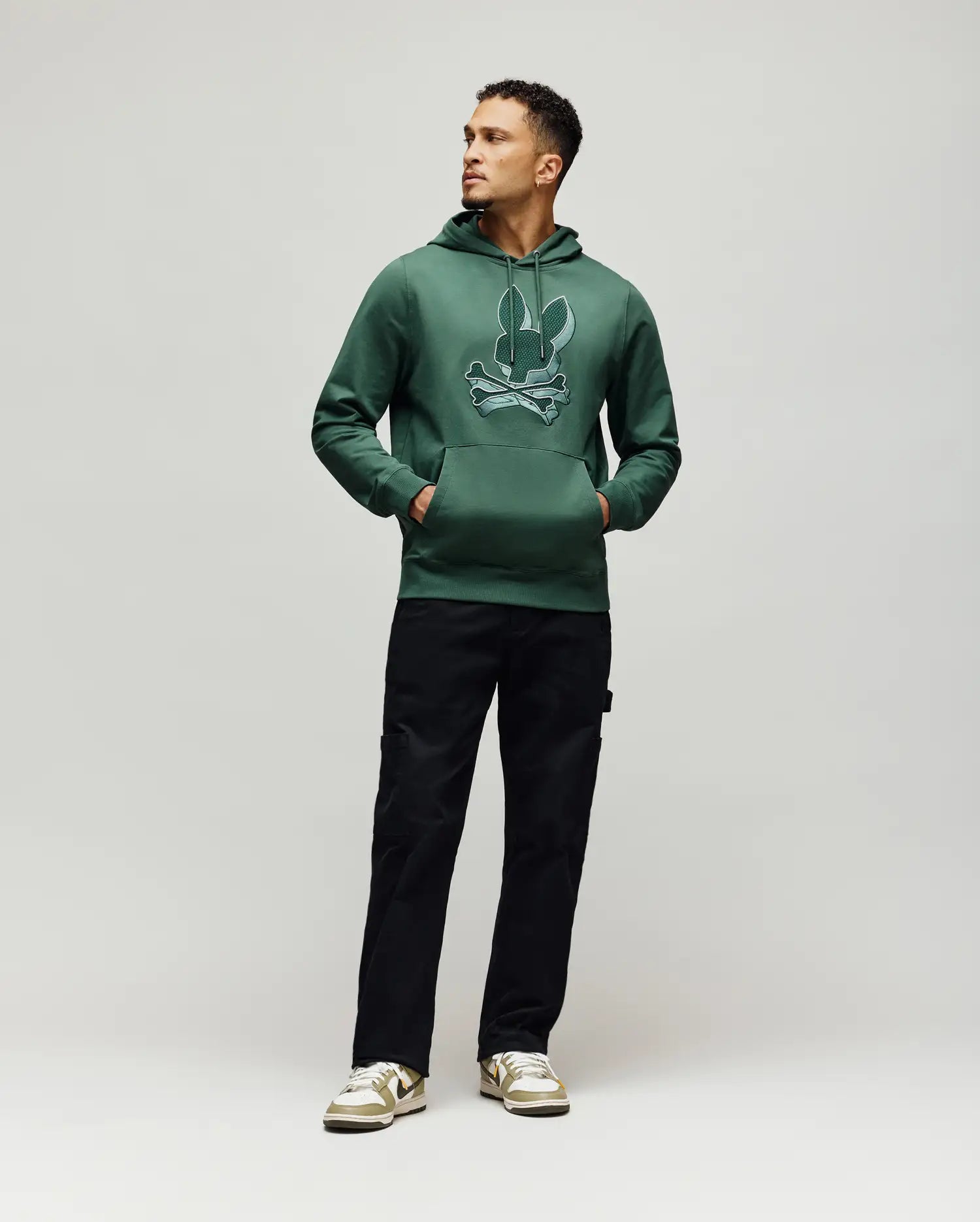 MENS ZAL 3D BUNNY HOODIE - MT0500147
