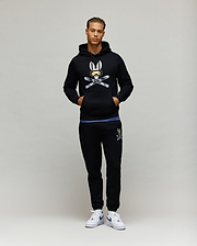 MENS INDIGO SKI BUNNY HOODIE - MT0500150