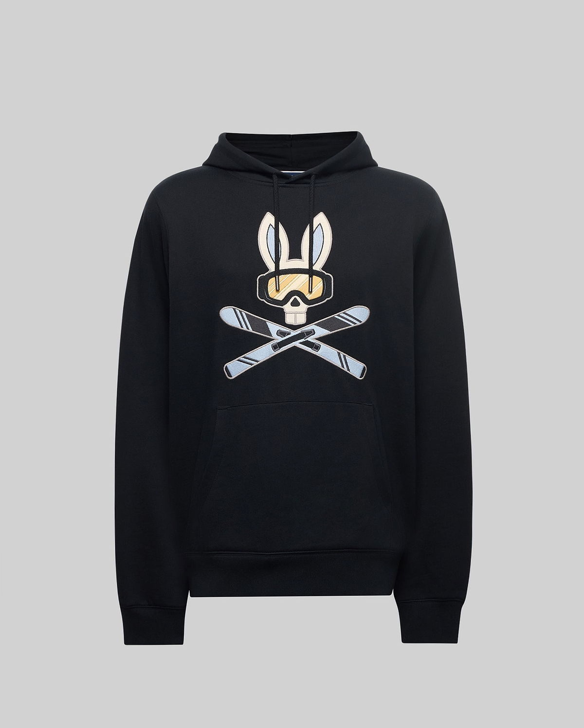 MENS INDIGO SKI BUNNY HOODIE - MT0500150