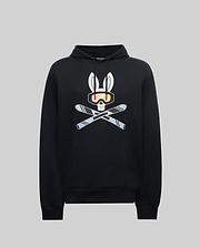 MENS INDIGO SKI BUNNY HOODIE - MT0500150