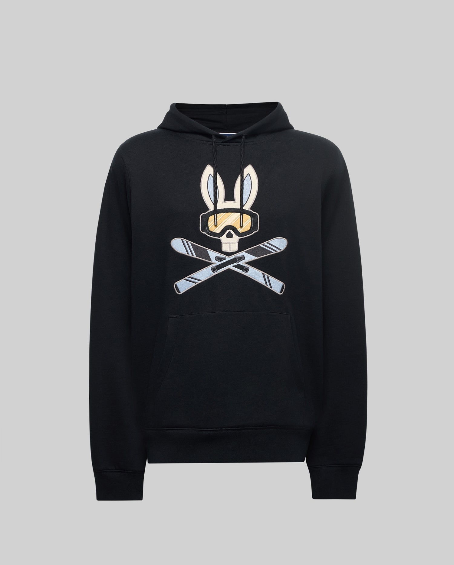 MENS INDIGO SKI BUNNY HOODIE - MT0500150