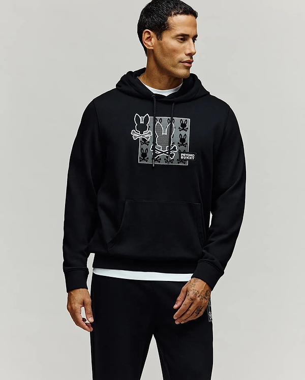 MENS VAREN FRENCH TERRY HOODIE view 1