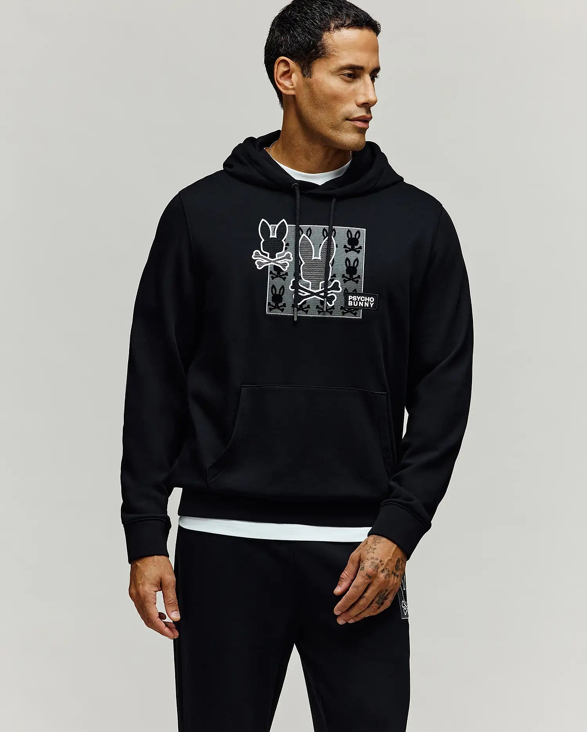 MENS VAREN FRENCH TERRY HOODIE - MT0500156