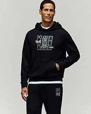 MENS VAREN FRENCH TERRY HOODIE - MT0500156
