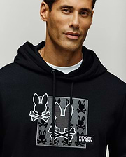 MENS VAREN FRENCH TERRY HOODIE - MT0500156