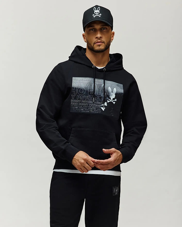MENS JARVIS HOLOGRAM HOODIE view 1