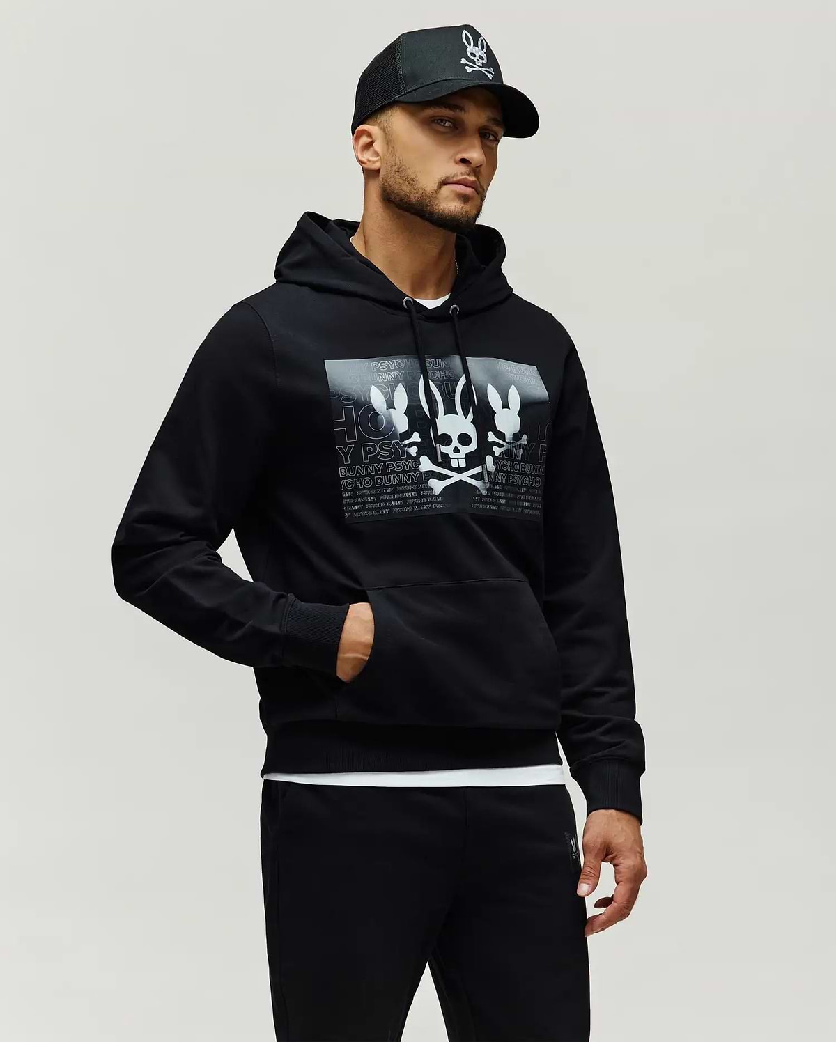 MENS JARVIS HOLOGRAM HOODIE - MT0500168