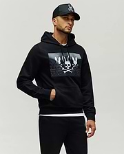 MENS JARVIS HOLOGRAM HOODIE - MT0500168