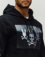 MENS JARVIS HOLOGRAM HOODIE - MT0500168
