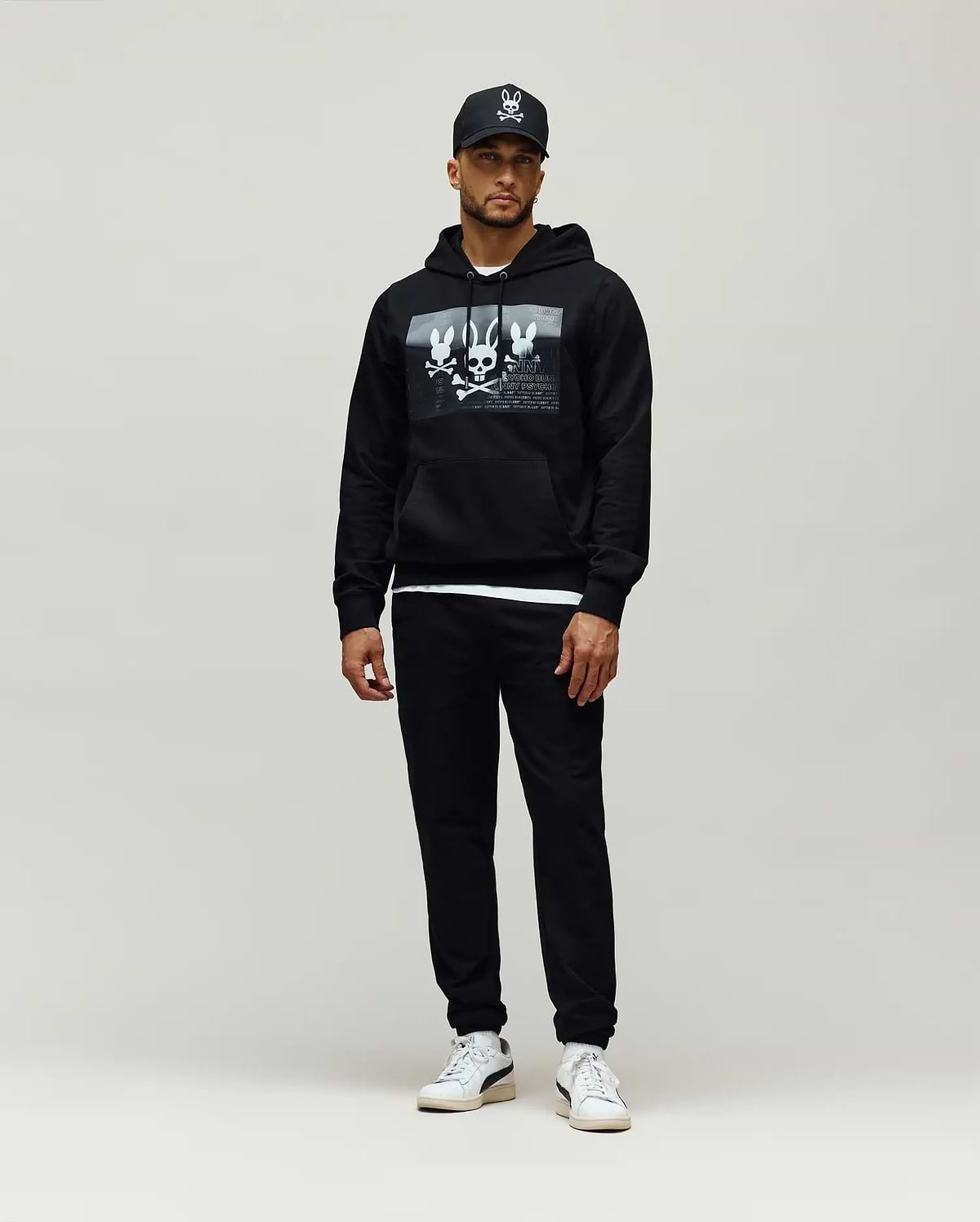 MENS JARVIS HOLOGRAM HOODIE - MT0500168