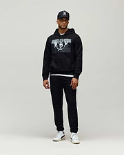 MENS JARVIS HOLOGRAM HOODIE - MT0500168