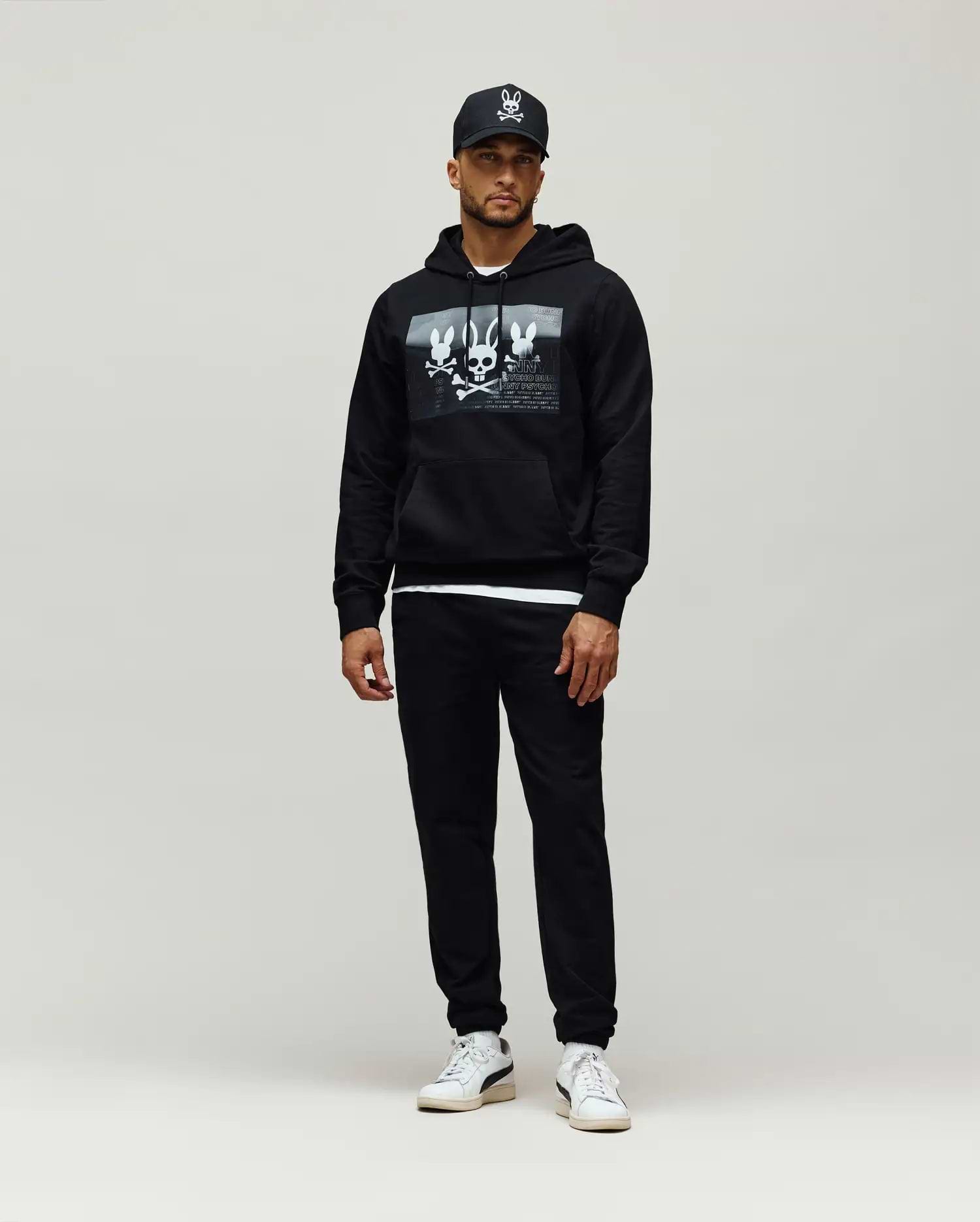 MENS JARVIS HOLOGRAM HOODIE - MT0500168