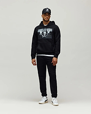 MENS JARVIS HOLOGRAM HOODIE - MT0500168