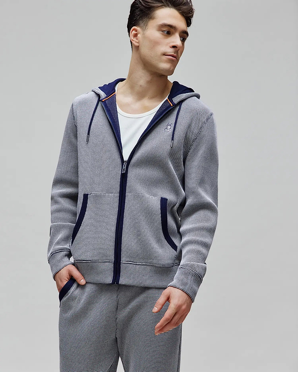 Sweat à capuche zippé Maxton pour homme vue 1