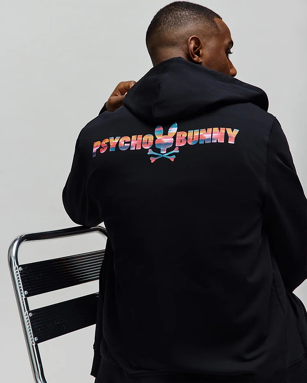 MENS RAPHAEL  ZIP HOODIE view 2