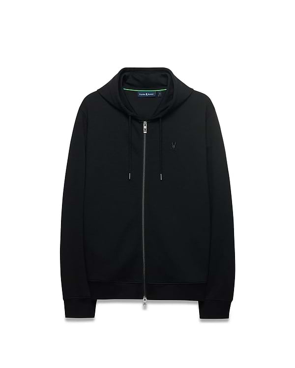 MENS MARC TEXTURED FULL ZIP HOODIE view 2