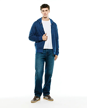 MEN'S MARC TEXTURED ZIP HOODIE - MT0500199