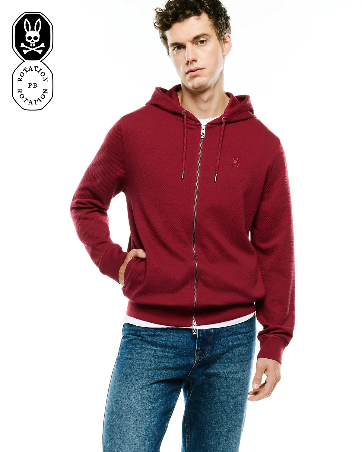 MEN'S MARC ZIP HOODIE - MT0500199