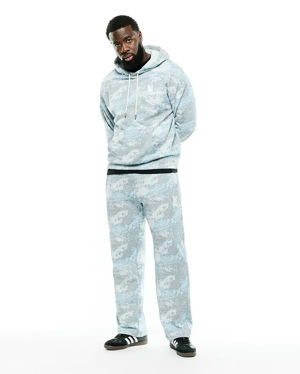 MEN'S ALFIE ALL-OVER PRINT HOODIE view 2