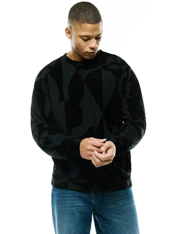 MEN'S ANGUS OVERSIZED CREWNECK view 2