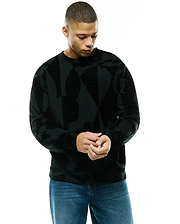 MEN'S ANGUS OVERSIZED CREWNECK view 2