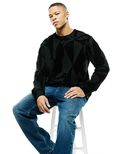 MEN'S ANGUS OVERSIZED CREWNECK view 1