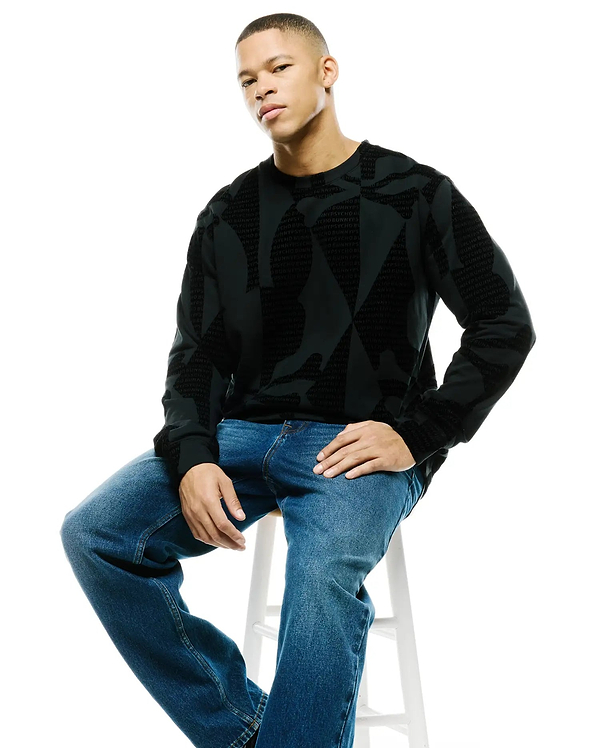 MEN'S ANGUS OVERSIZED CREWNECK - MT0500217