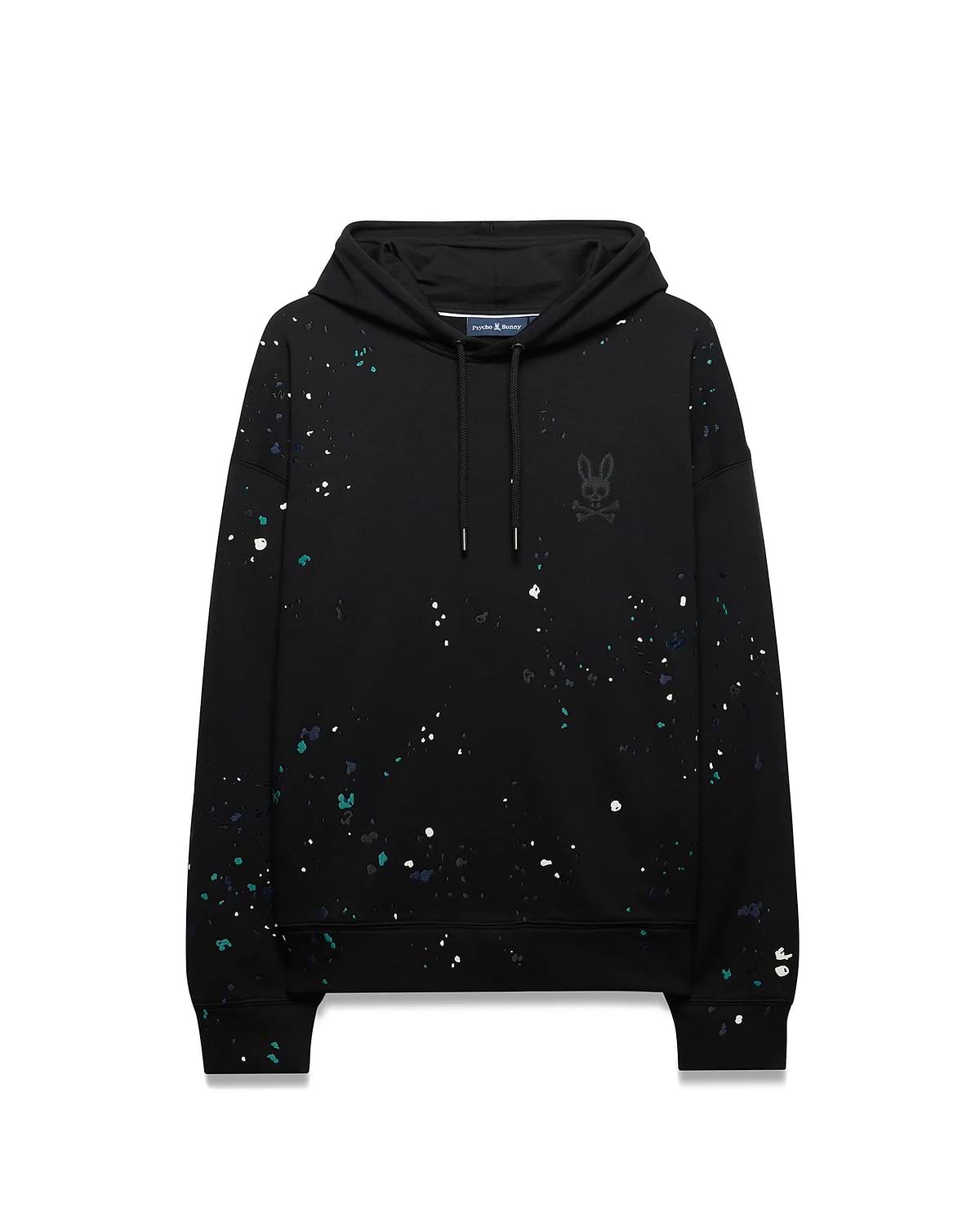 MEN'S MALCOLM SPLATTER HOODIE view 6