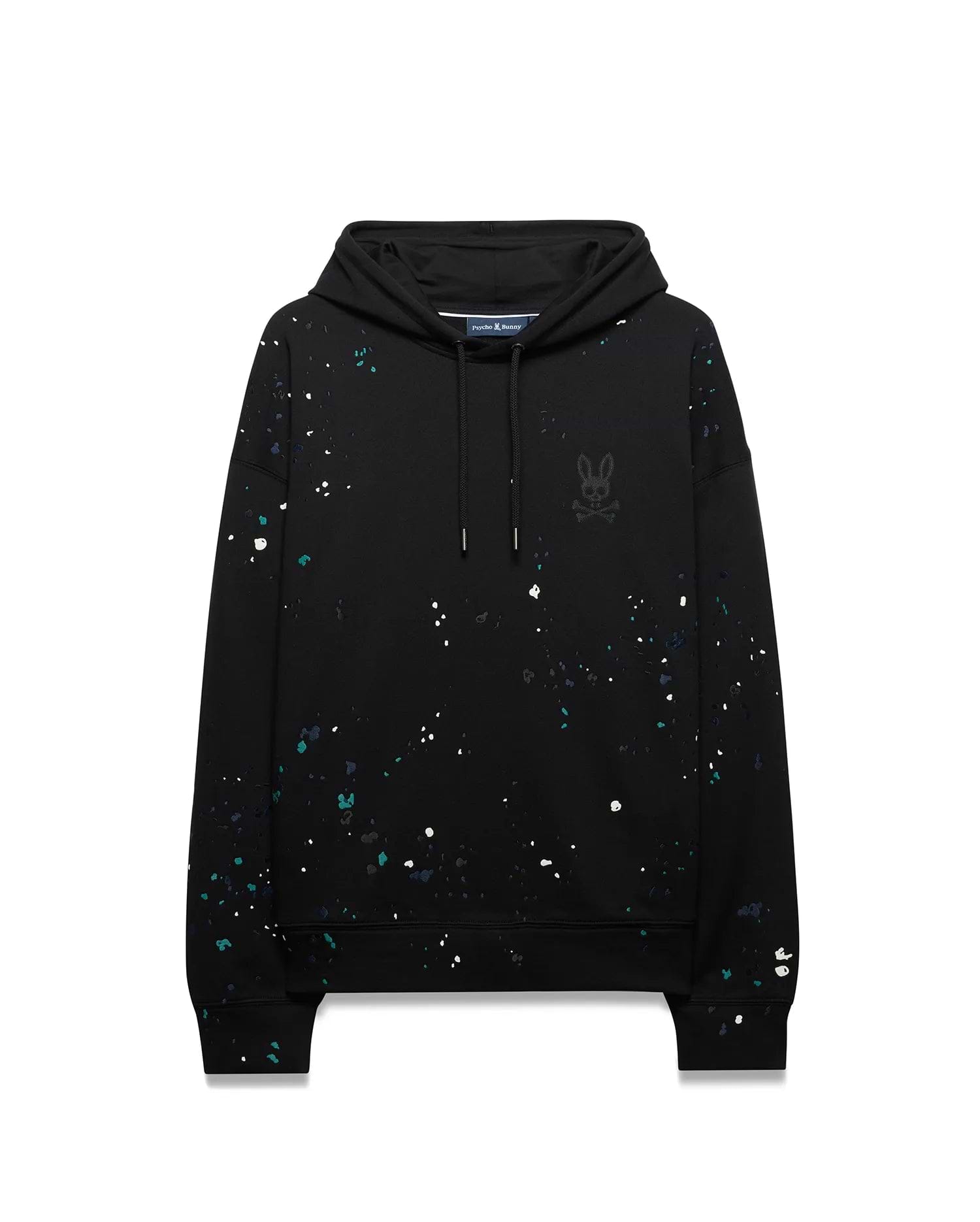 MEN'S MALCOLM SPLATTER HOODIE view 6