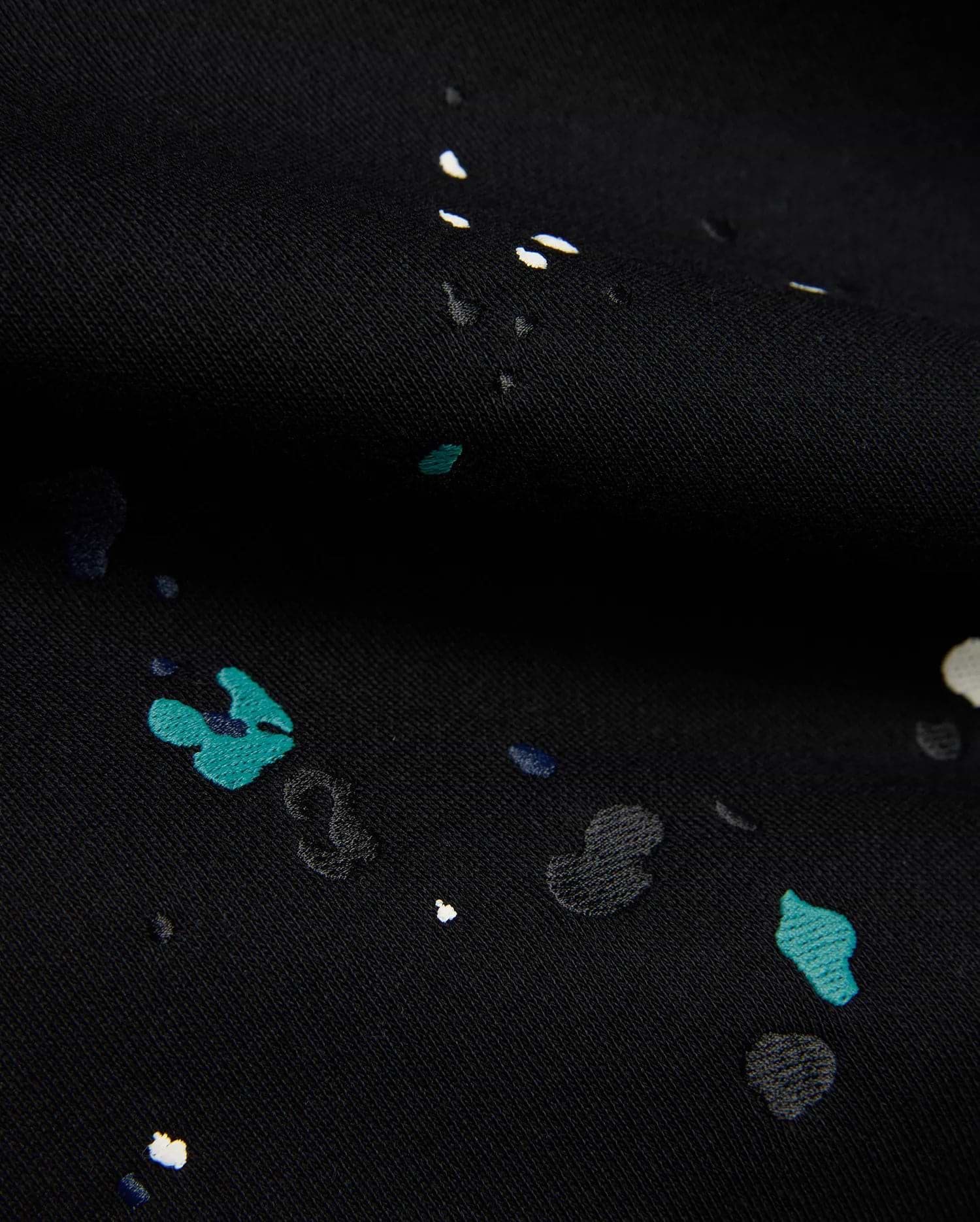 MEN'S MALCOLM SPLATTER HOODIE view 7