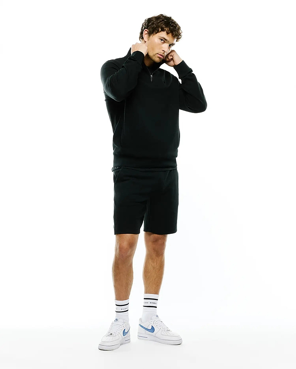 MENS MARC QUARTER-ZIP SWEATSHIRT view 2