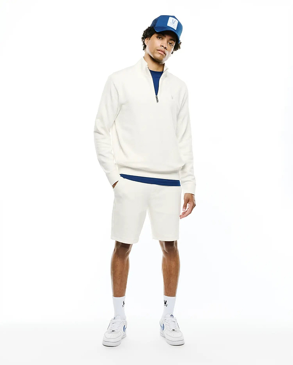 MENS MARC QUARTER-ZIP SWEATSHIRT view 2