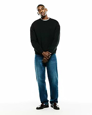 MEN'S CEDRICK JACQUARD SWEATSHIRT view 4