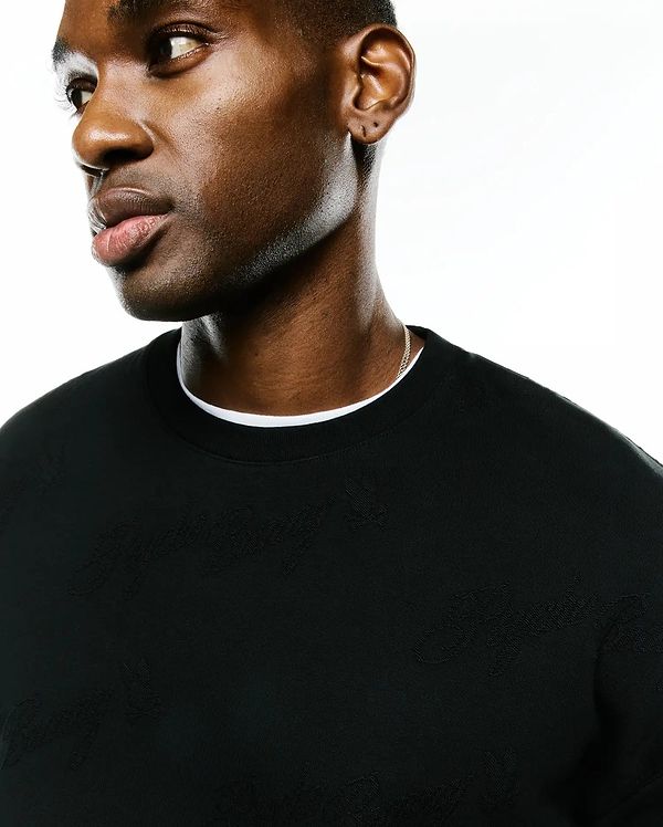 MEN'S CEDRICK JACQUARD SWEATSHIRT view 2