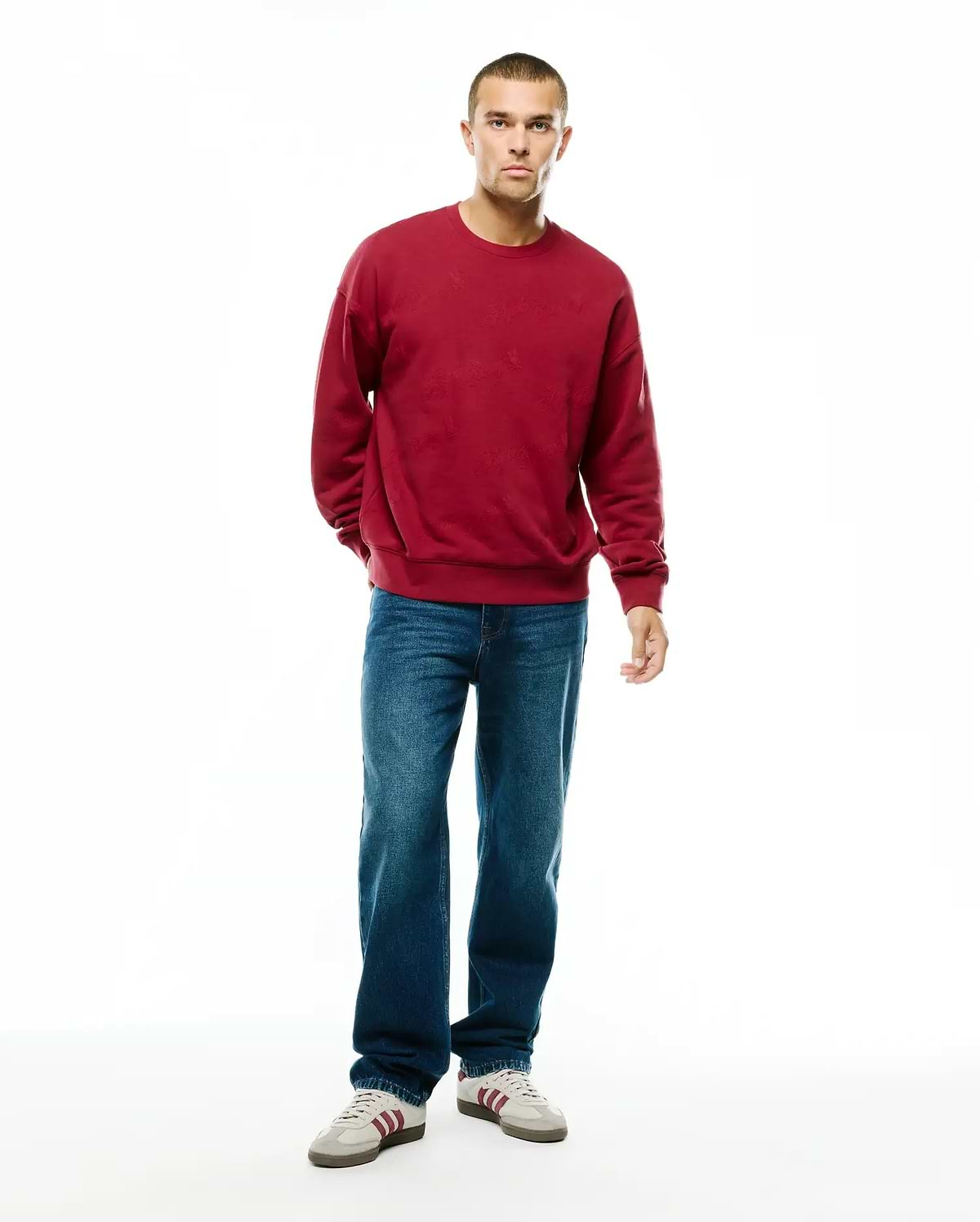 MEN'S CEDRICK JACQUARD SWEATSHIRT - MT0500250