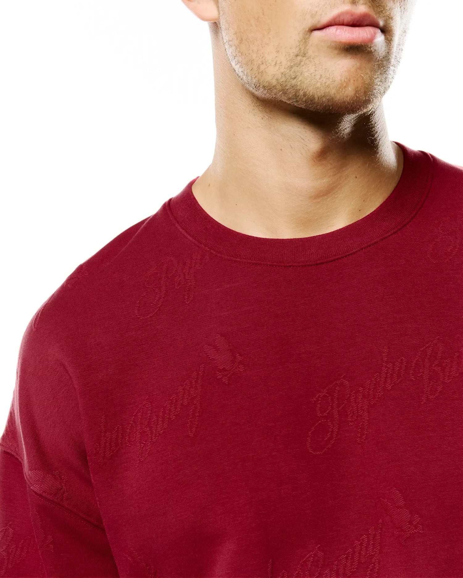 MEN'S CEDRICK JACQUARD SWEATSHIRT - MT0500250