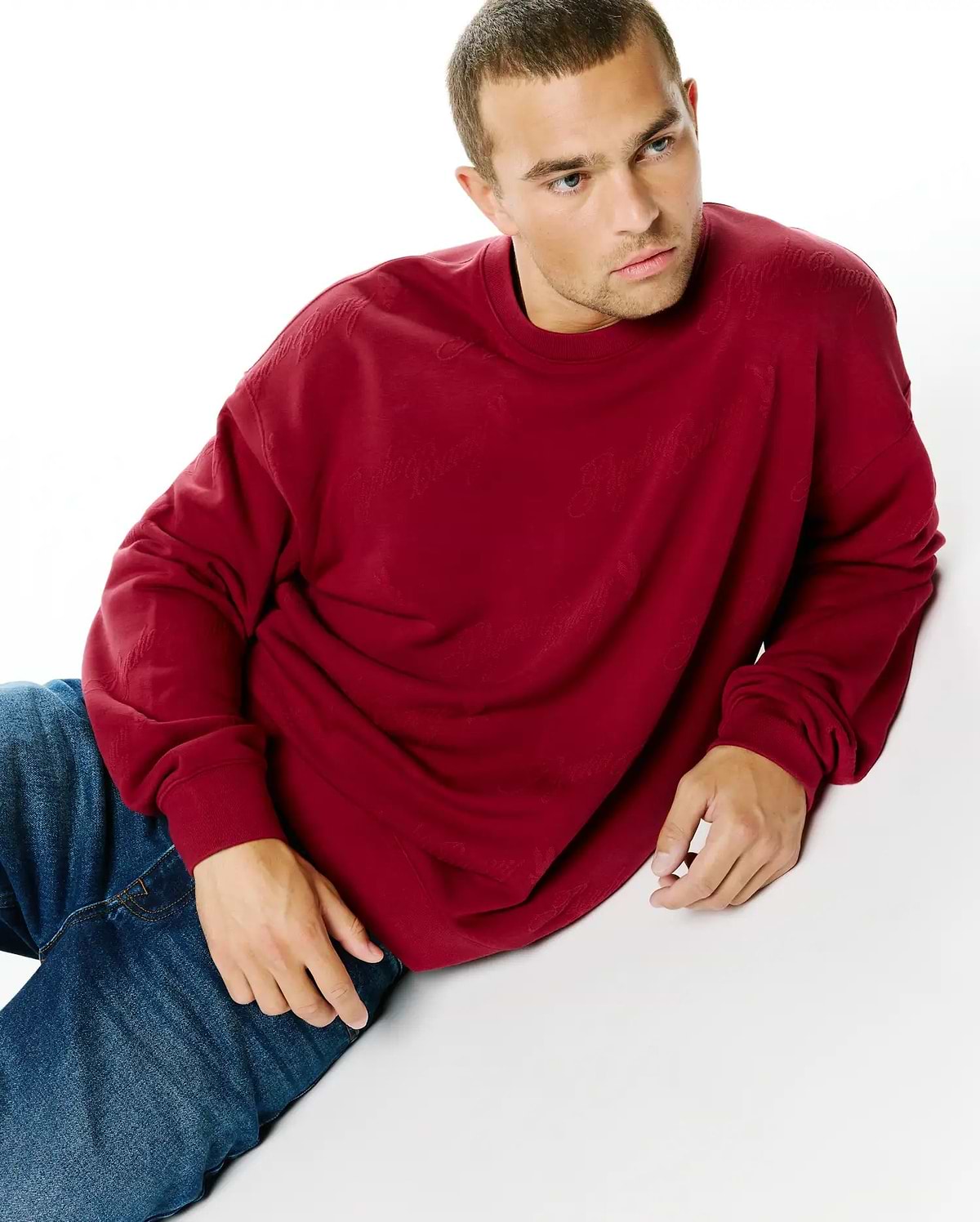 MEN'S CEDRICK JACQUARD SWEATSHIRT - MT0500250