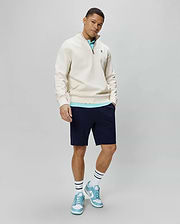 CHANDAIL ZIPPÉ EN TRICOT GAUFRÉ MAXTON HOMMES