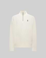CHANDAIL ZIPPÉ EN TRICOT GAUFRÉ MAXTON HOMMES